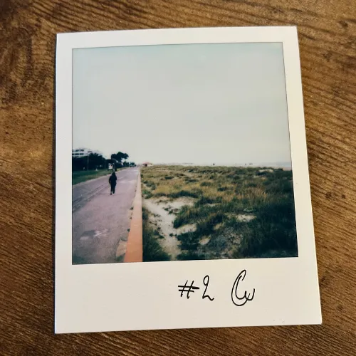 POLAROID série Méditerranée 2