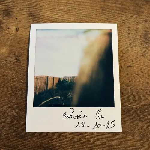 POLAROID série Méditerranée Refusé 1