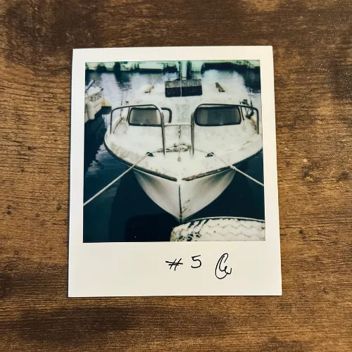 POLAROID série Méditerranée 5