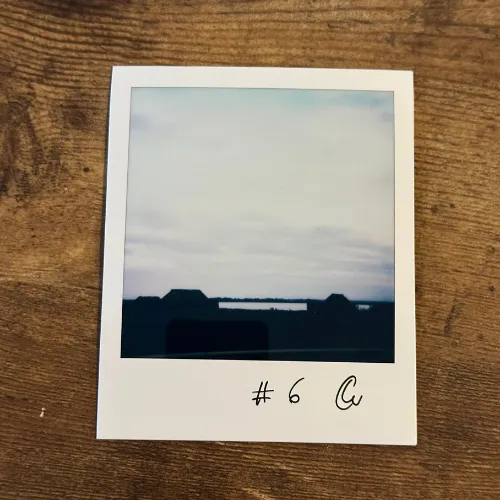 POLAROID série Méditerranée 6