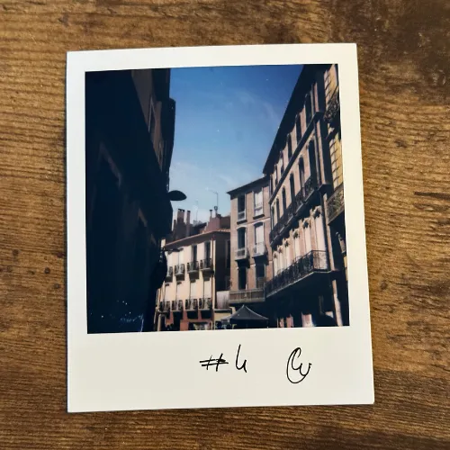 POLAROID série Perpignan 4