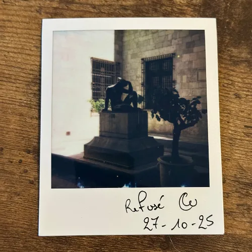 POLAROID série Perpignan Refusé 4