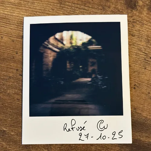 POLAROID série Perpignan Refusé 5