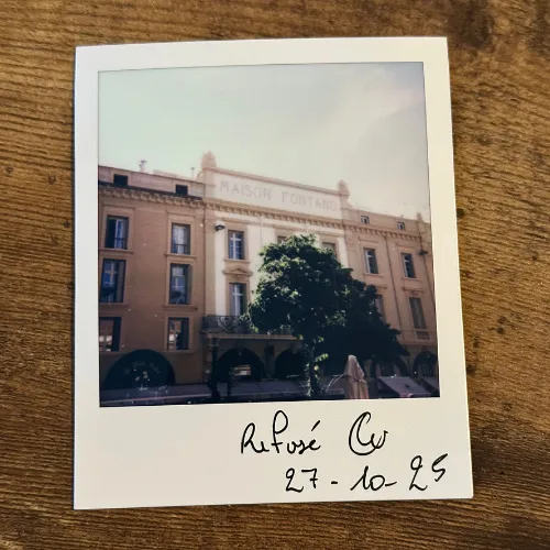 POLAROID série Perpignan Refusé 8