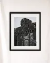 Tirage d'art "Castillet Porte Ntr Dame" - N&B OR