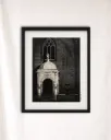 Tirage d'art "Portail St Jean le Jeune" - N&B OR
