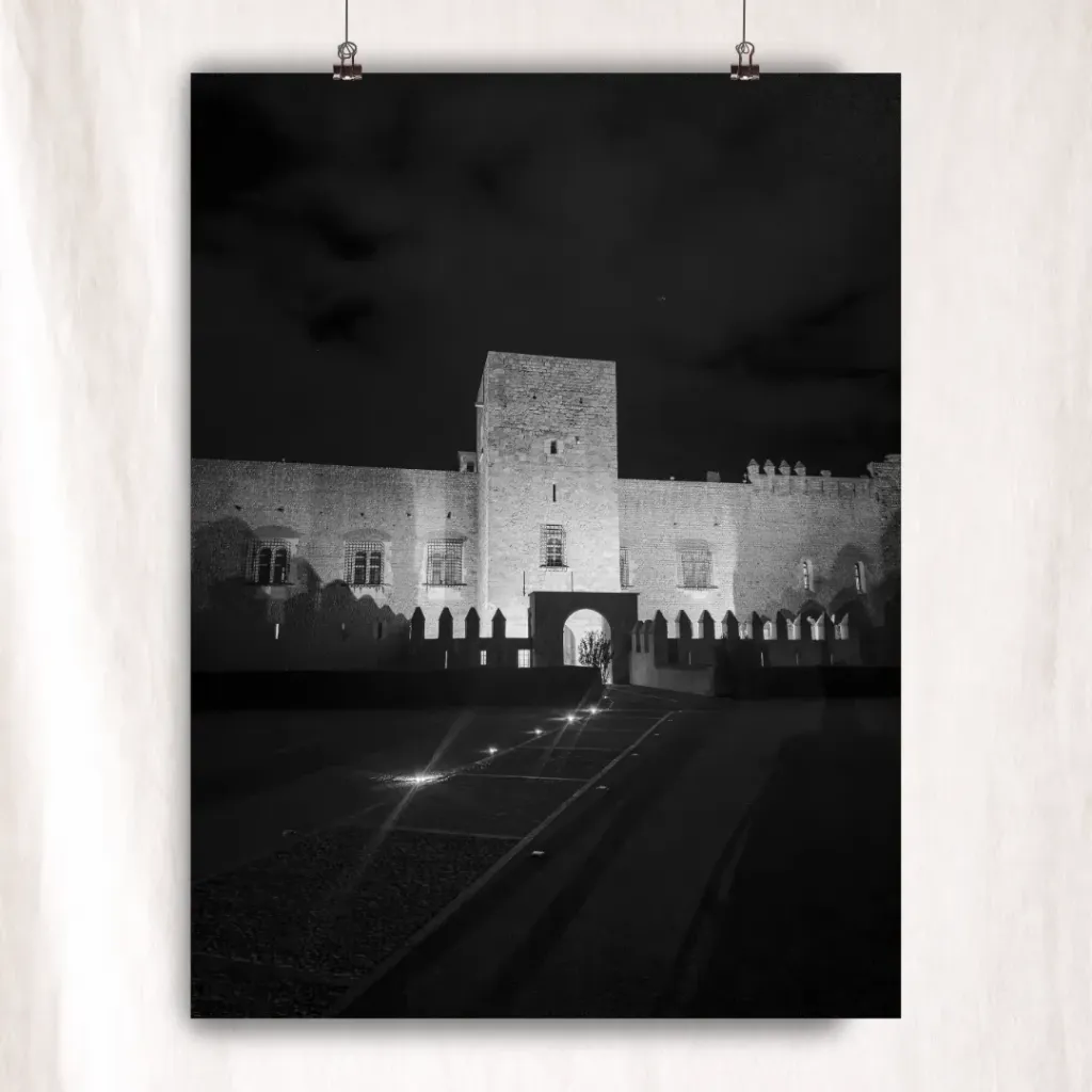 "Entrée du Palais des Rois de Majorque"